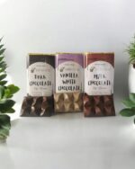 Chocolate Bar Bundle: Mylk, Dark And Vanilla White