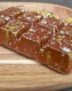 Pistachio Crunch Deep Filled Chocolate Bar - Image 4