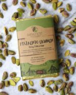 Pistachio Crunch Deep Filled Chocolate Bar - Image 6