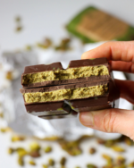 Pistachio Crunch Deep Filled Chocolate Bar