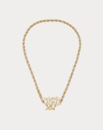 Api Necklace - Gold - Image 4