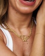 Api Necklace - Gold - Image 2