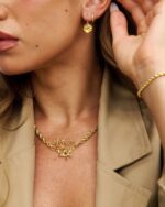 Api Necklace - Gold - Image 3