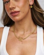 Api Necklace - Gold