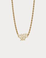 Api Necklace - Gold - Image 5