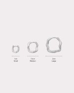 Arus Hoops - Silver - Image 6