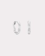 Arus Hoops - Silver - Image 7