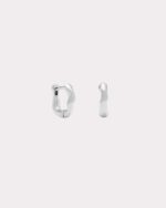 Arus Hoops - Silver - Image 8