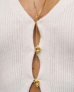 Keong Necklace - Gold - Image 2