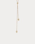 Keong Necklace - Gold - Image 4