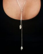 Keong Necklace - Silver - Image 3