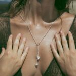 Keong Necklace - Silver