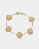 Kerang Anklet - Gold - Image 2