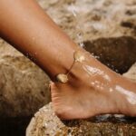 Kerang Anklet - Gold