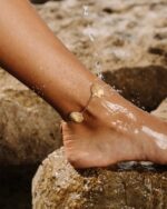 Kerang Anklet - Gold