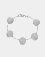 Kerang Anklet - Silver - Image 3