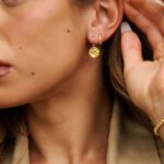 Kilau Earrings - Gold
