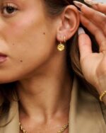 Kilau Earrings - Gold