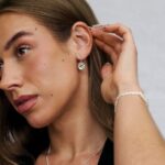 Kilau Earrings - Silver