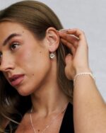 Kilau Earrings - Silver