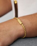 Otak Bracelet - Gold - Image 2
