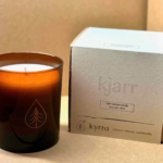 Kjarr Natural Fragranced Candle