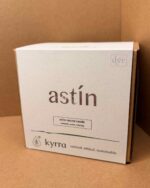 astin front of packaging
