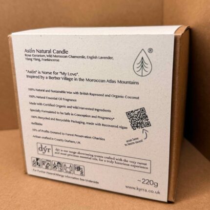 astin rear packaging