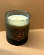 organic fragranced candle iris