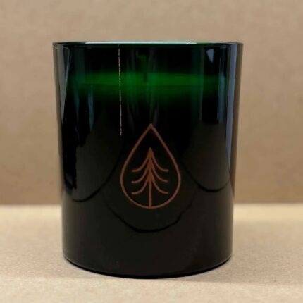Glasir candle jar