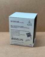 Kjarr mini back of packaging