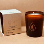 Kjarr Mini Candle Iris