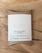 kjarr car fragrance packaging front