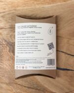 kjarr car fragrance packaging back