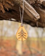 car fragrance hanging outdoors