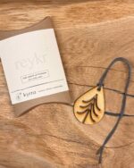 reykr car fragrance with packaging