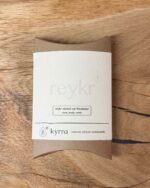 reykr car fragrance front of packaging