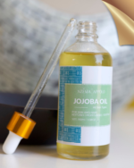Cold-Pressed Hydrating Jojoba Oil For Sensitive Skin