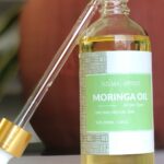 Cold-Pressed Moringa Oil For Collagen And Anti-Ageing
