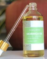 Cold-Pressed Moringa Oil For Collagen And Anti-Ageing