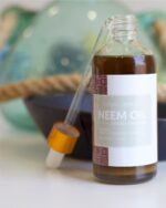 Cold-Pressed Antibacterial Neem Oil For Acne-Prone Skin 100ml