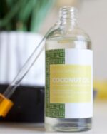 Extra Virgin Coconut Oil With Vitamin E For Dry And Sensitive Skin