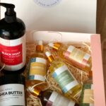 Natural Skincare Gift Set With Seven Essential Oils and Black Soap