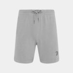 Embroidered Logo Shorts In Organic Cotton