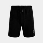 Embroidered Logo Shorts In Organic Cotton