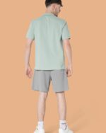 Embroidered Logo Shorts In Organic Cotton - Image 3
