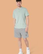 Embroidered Logo Shorts In Organic Cotton - Image 5