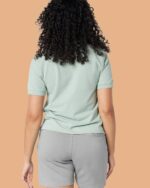 Embroidered Logo Shorts In Organic Cotton - Image 6