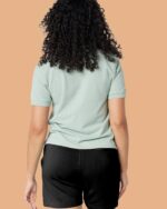 Embroidered Logo Shorts In Organic Cotton - Image 5