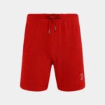 Embroidered Organic Cotton Shorts